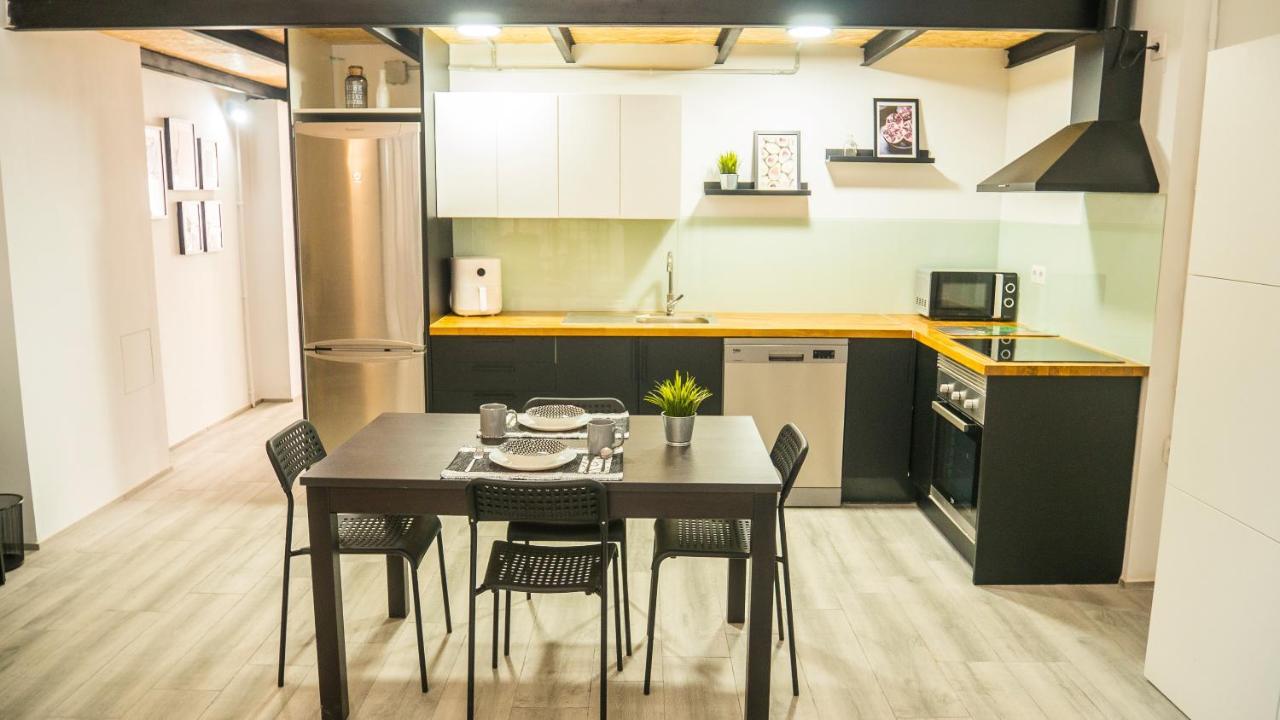 Amplio Apartamento Con Bicicletas Lejlighed Valencia Eksteriør billede